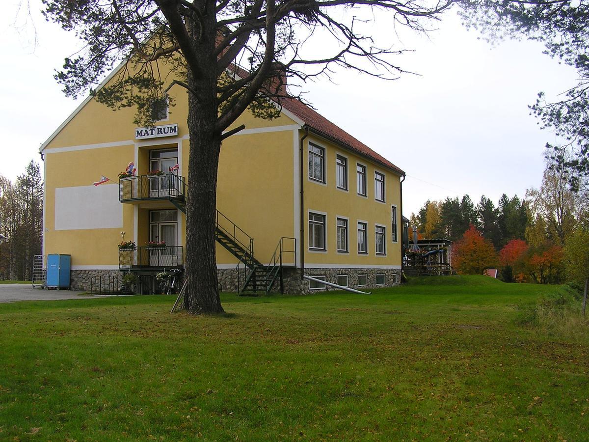 Fredrika Hotell Jakt&Fiskecamp Exterior photo