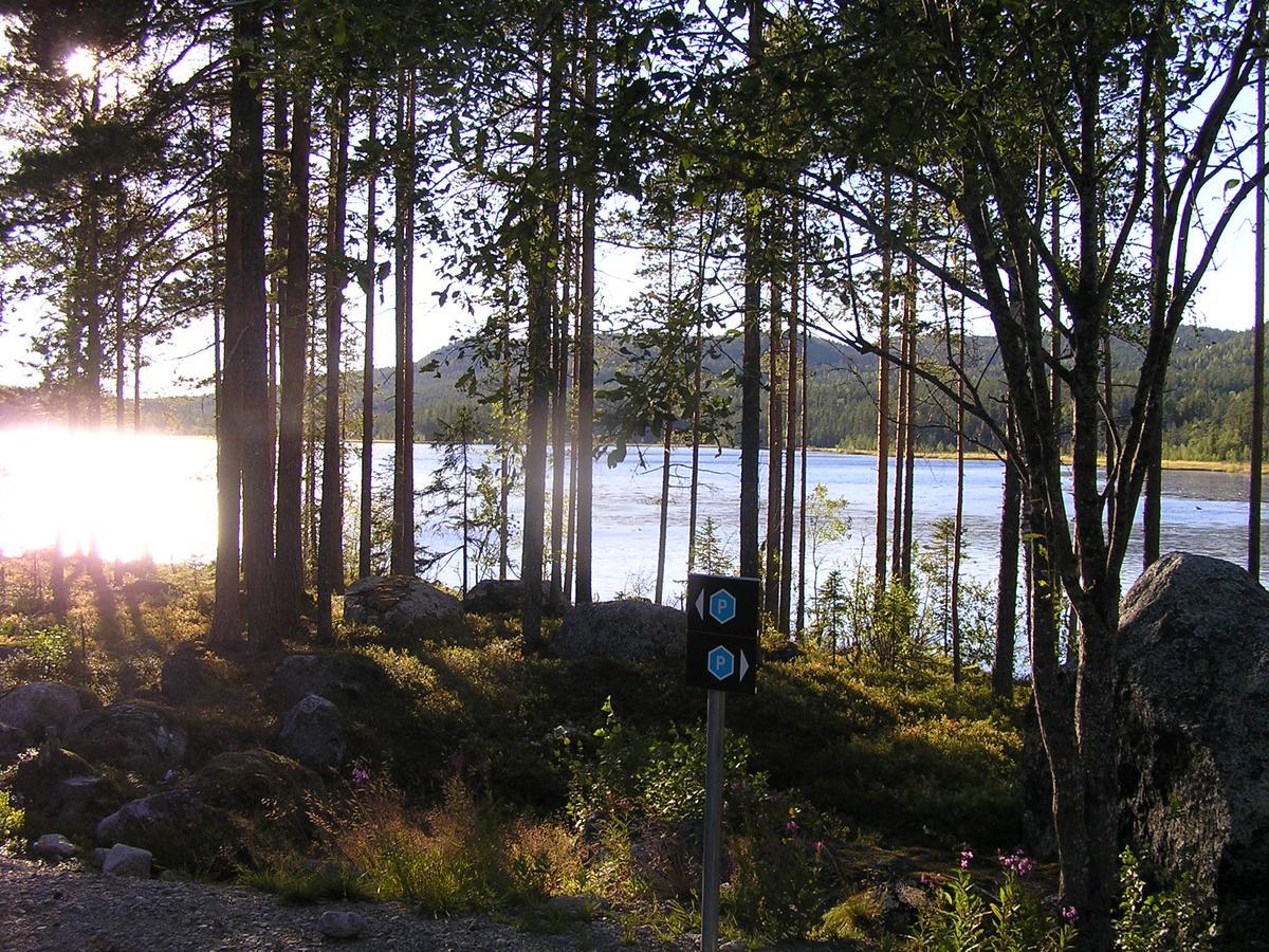 Fredrika Hotell Jakt&Fiskecamp Exterior photo