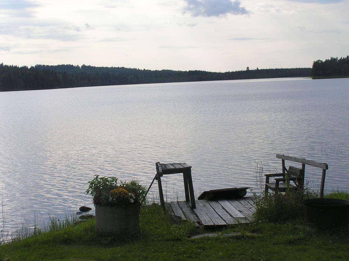 Fredrika Hotell Jakt&Fiskecamp Exterior photo