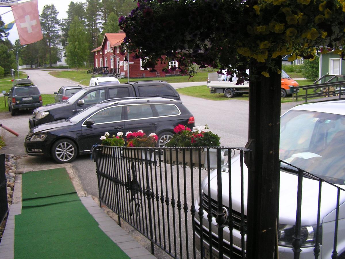 Fredrika Hotell Jakt&Fiskecamp Exterior photo